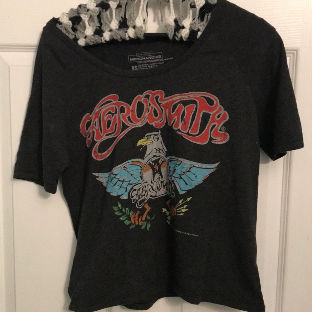Live Nation Aerosmith concert shirt size XS